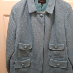Blue Talbots Jacket